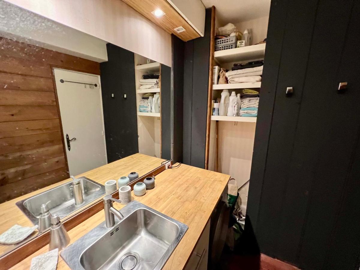 Alpe D'Huez - 46 M2 - Belle Terasse Apartment Luaran gambar
