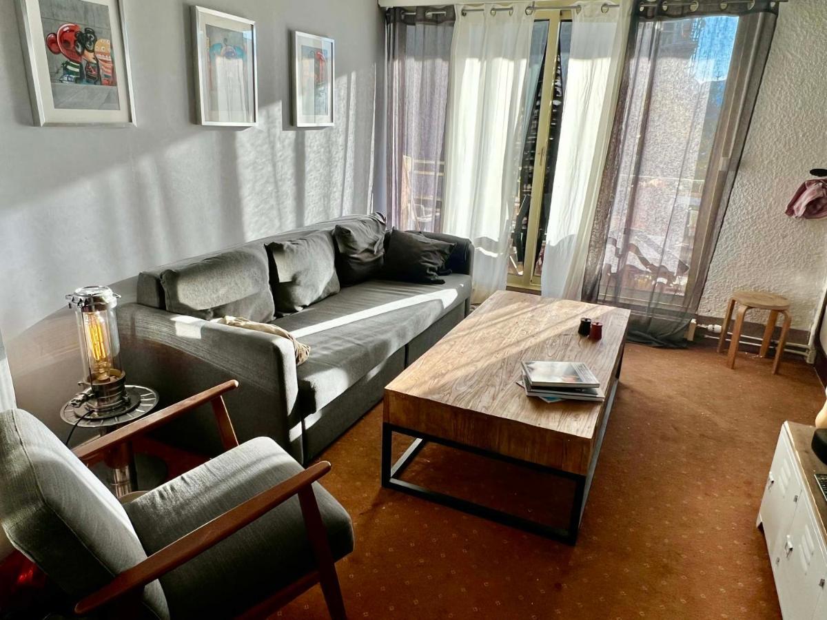 Alpe D'Huez - 46 M2 - Belle Terasse Apartment Luaran gambar