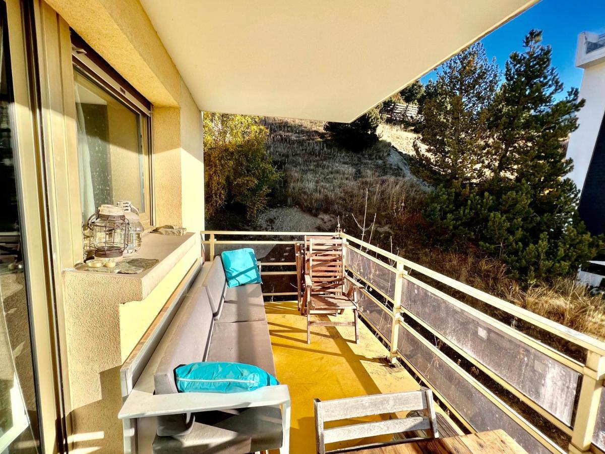 Alpe D'Huez - 46 M2 - Belle Terasse Apartment Luaran gambar