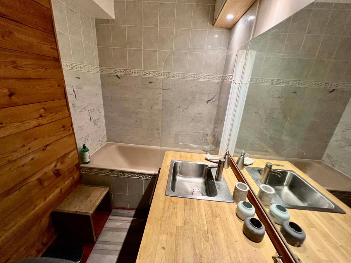 Alpe D'Huez - 46 M2 - Belle Terasse Apartment Luaran gambar