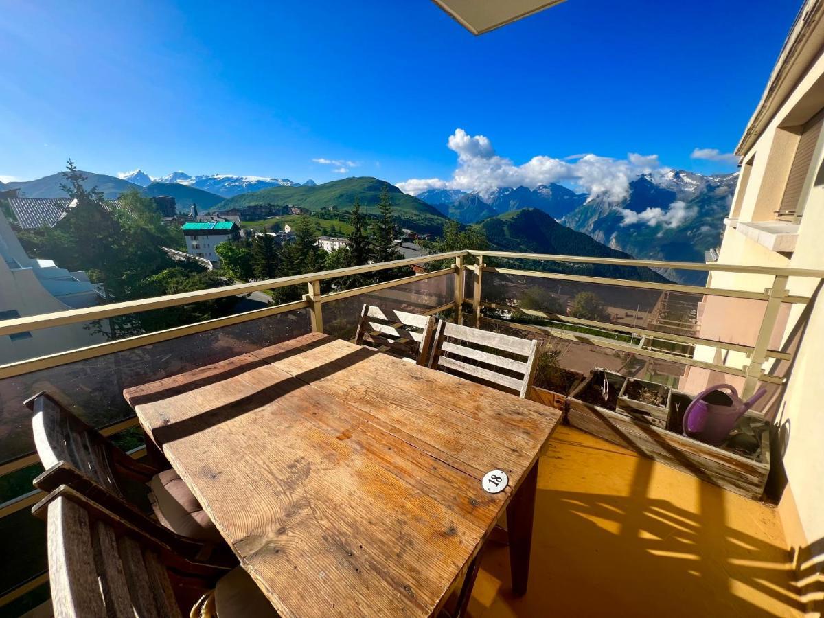 Alpe D'Huez - 46 M2 - Belle Terasse Apartment Luaran gambar